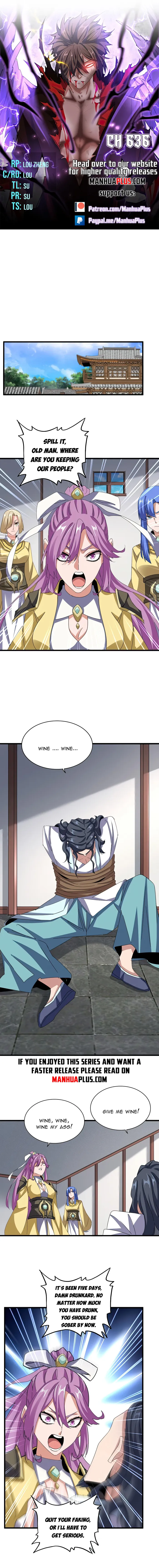 Magic Emperor Chapter 636 - Page 1