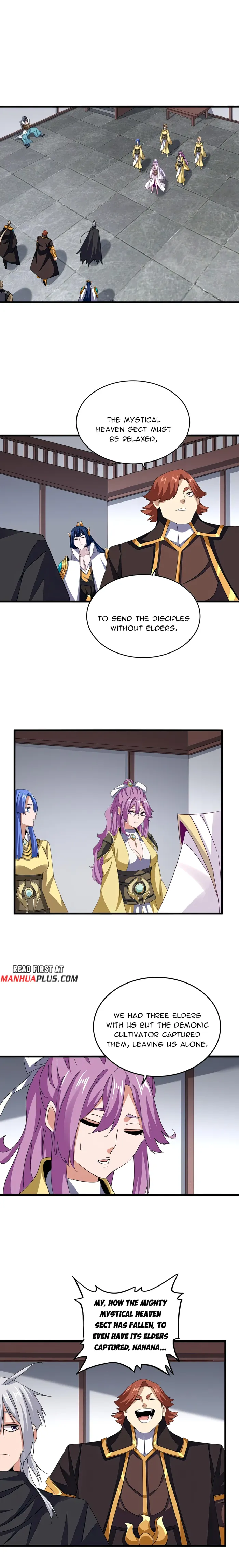 Magic Emperor Chapter 636 - Page 7