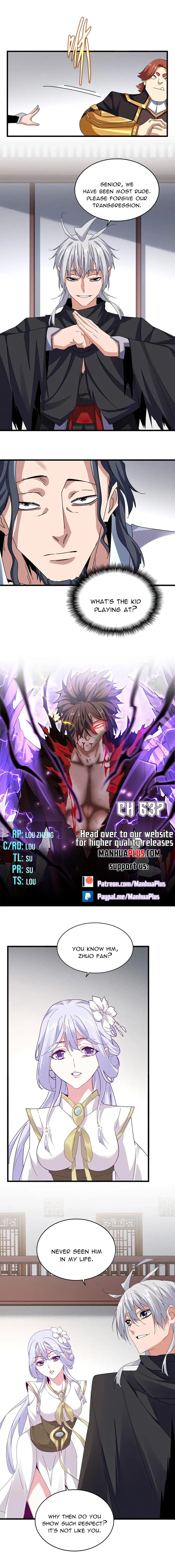 Magic Emperor Chapter 637 - Page 1