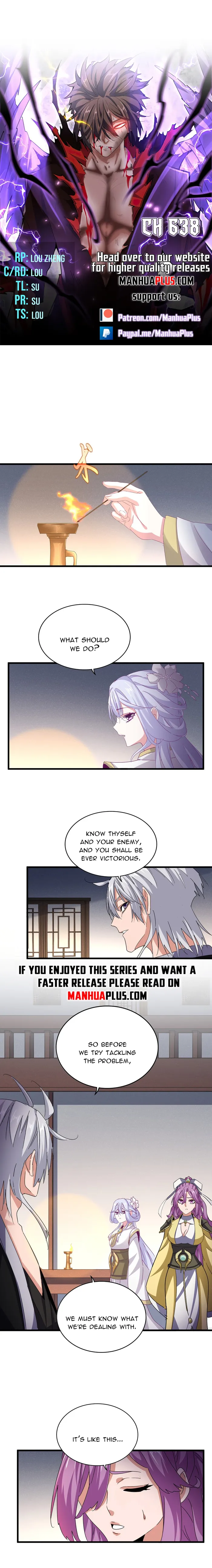 Magic Emperor Chapter 638 - Page 1
