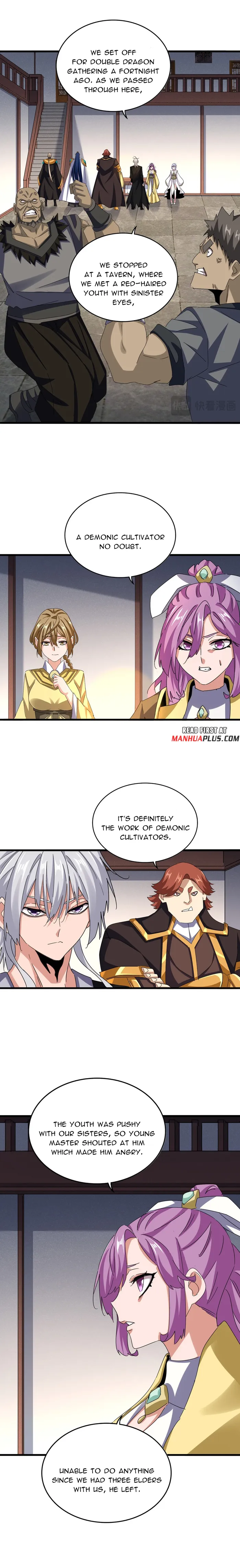 Magic Emperor Chapter 638 - Page 2
