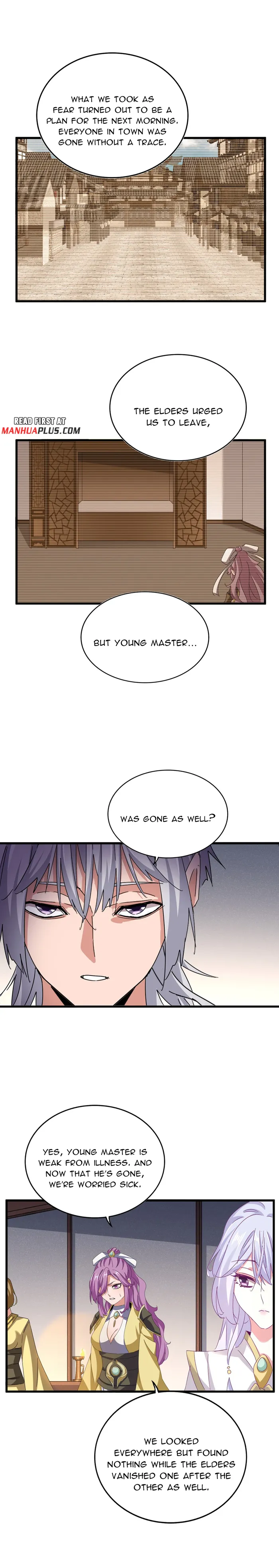 Magic Emperor Chapter 638 - Page 3