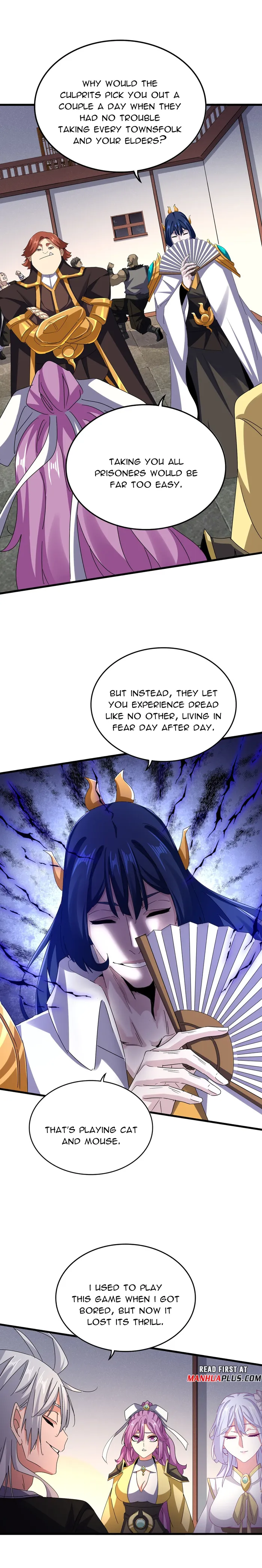 Magic Emperor Chapter 638 - Page 5