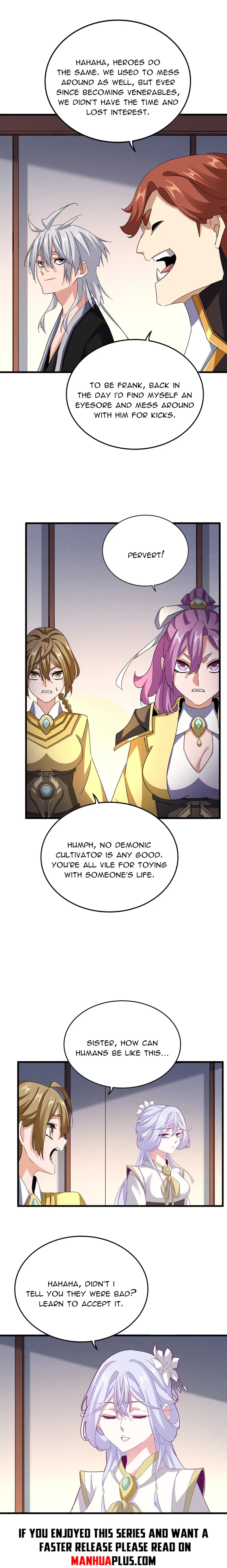 Magic Emperor Chapter 638 - Page 6