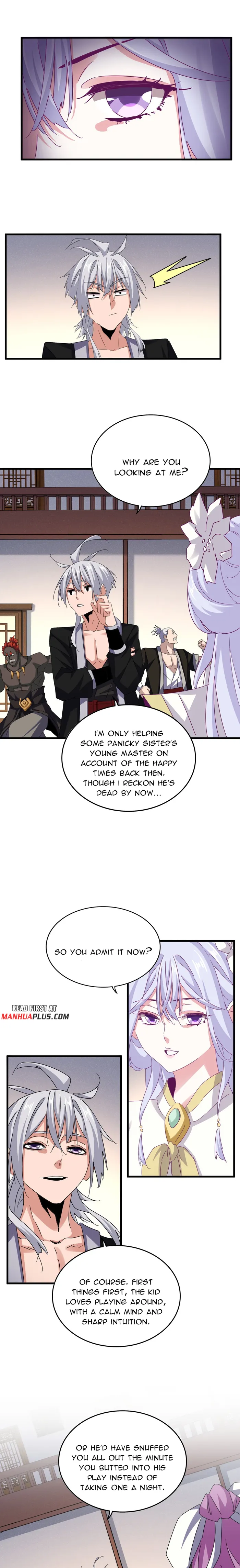 Magic Emperor Chapter 638 - Page 7
