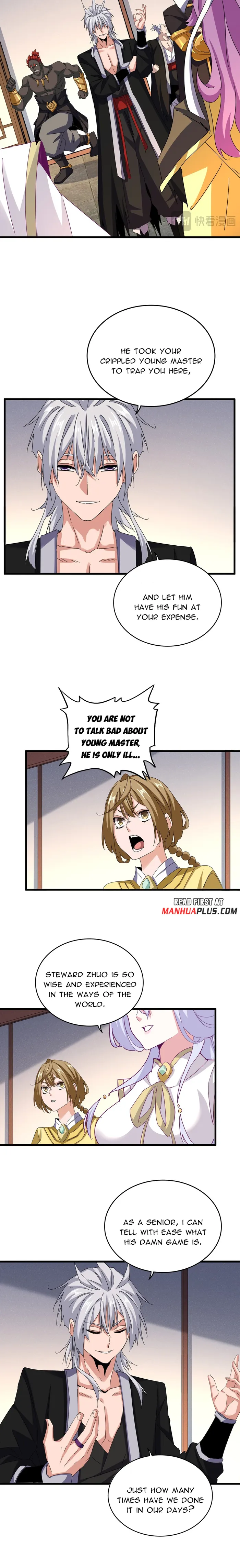 Magic Emperor Chapter 638 - Page 8