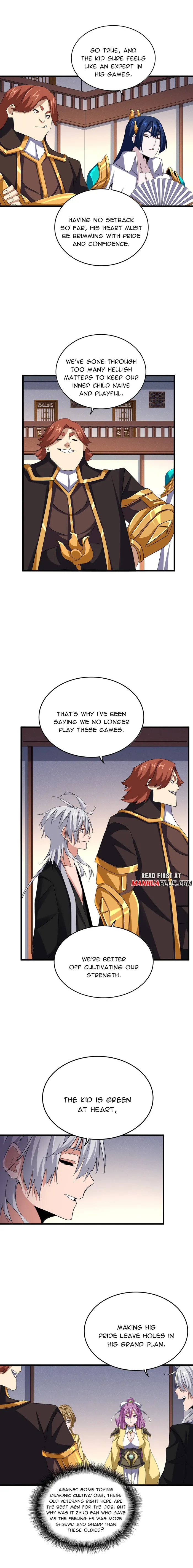 Magic Emperor Chapter 638 - Page 9
