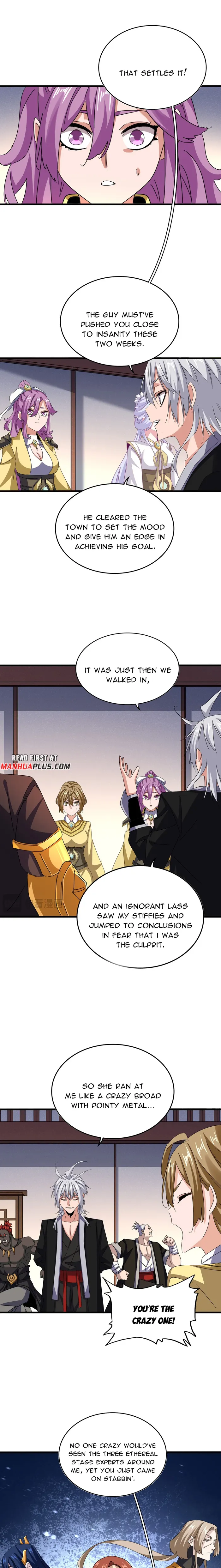 Magic Emperor Chapter 638 - Page 10