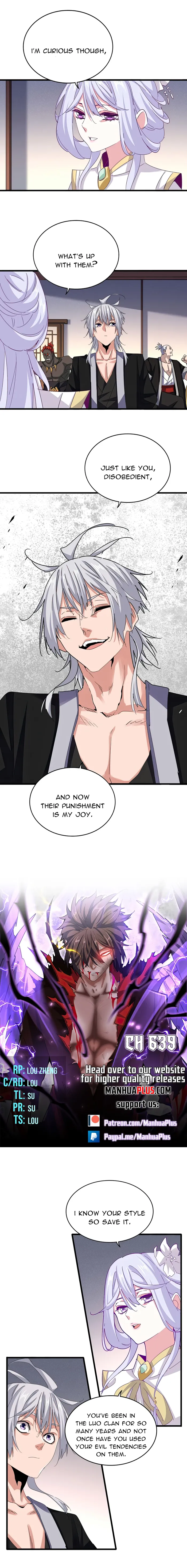 Magic Emperor Chapter 639 - Page 1