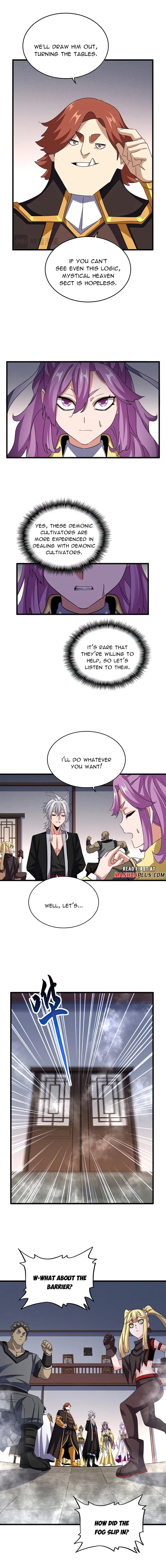 Magic Emperor Chapter 639 - Page 3