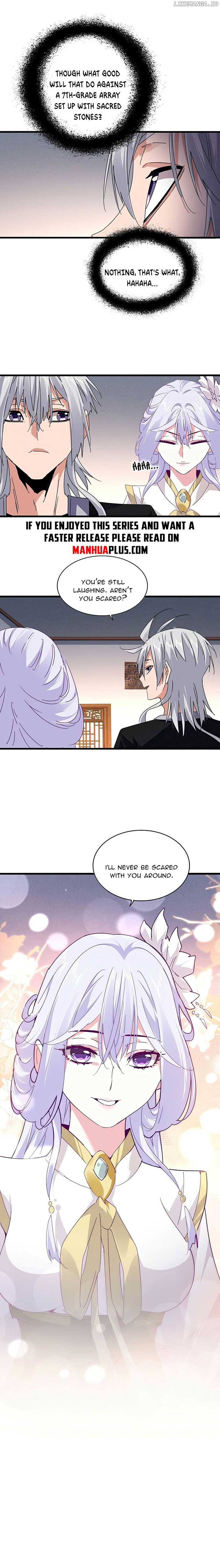 Magic Emperor Chapter 640 - Page 10