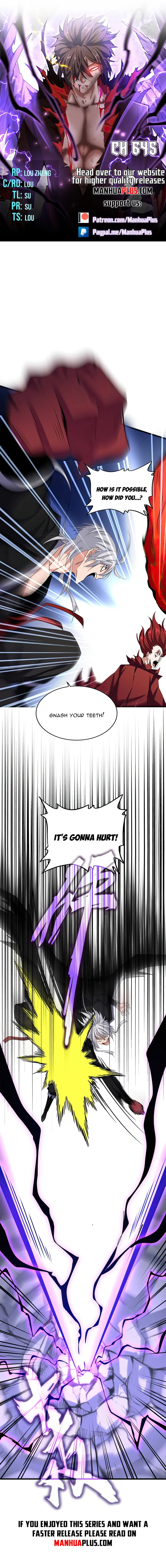 Magic Emperor Chapter 645 - Page 1