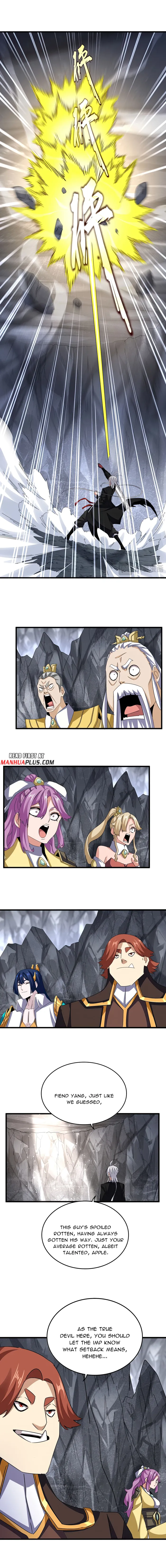 Magic Emperor Chapter 645 - Page 3