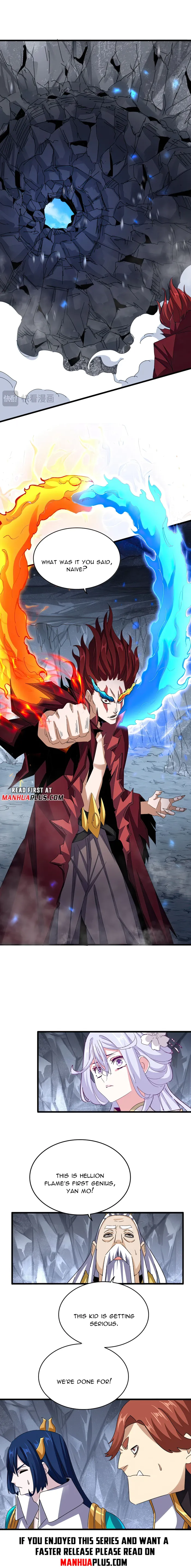 Magic Emperor Chapter 645 - Page 6