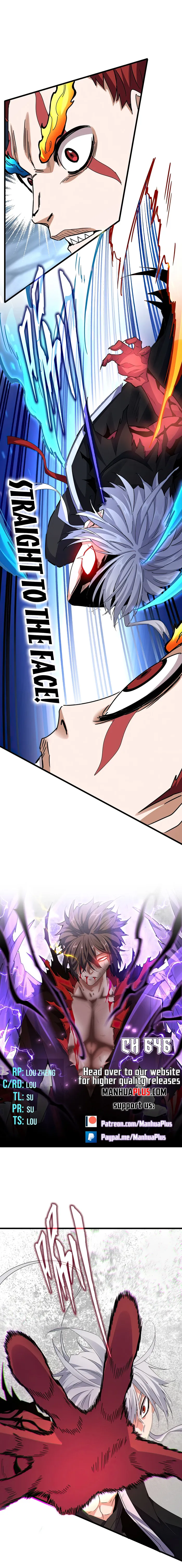 Magic Emperor Chapter 646 - Page 1