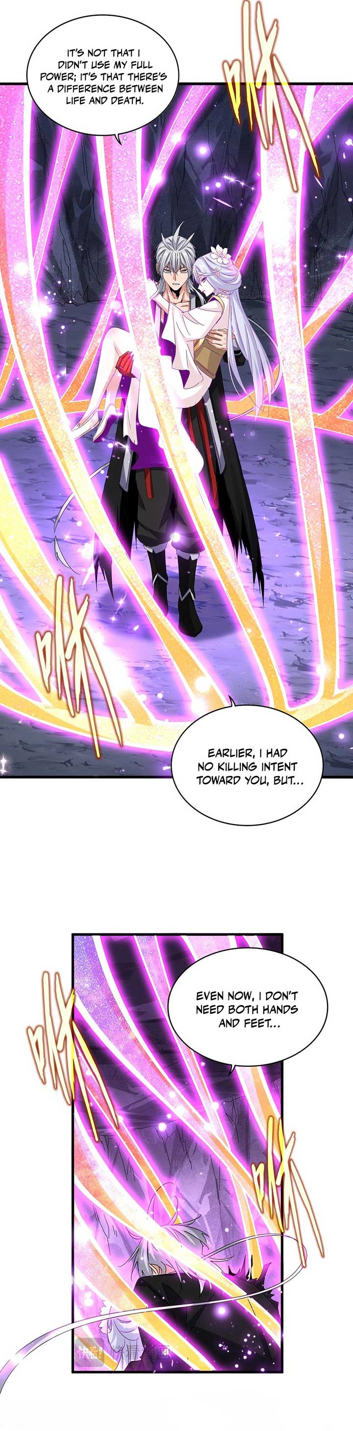 Magic Emperor Chapter 648 - Page 12