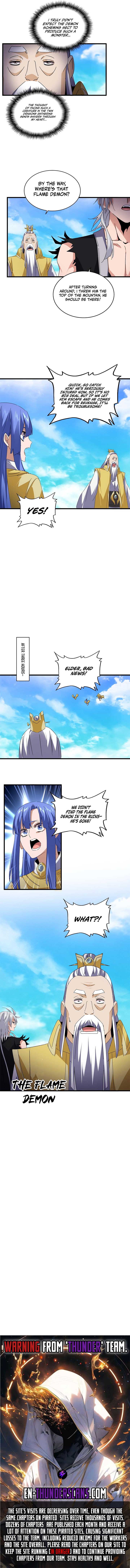 Magic Emperor Chapter 649 - Page 9