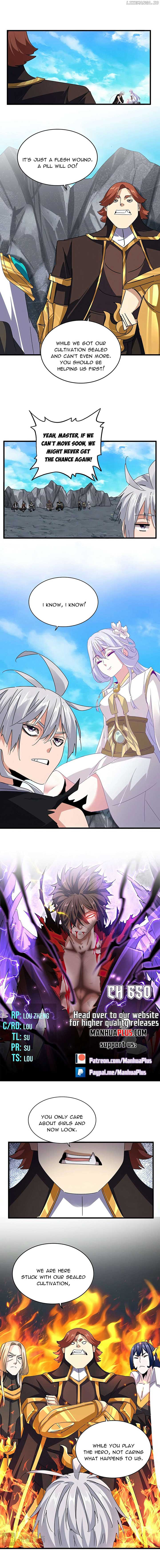 Magic Emperor Chapter 650 - Page 1