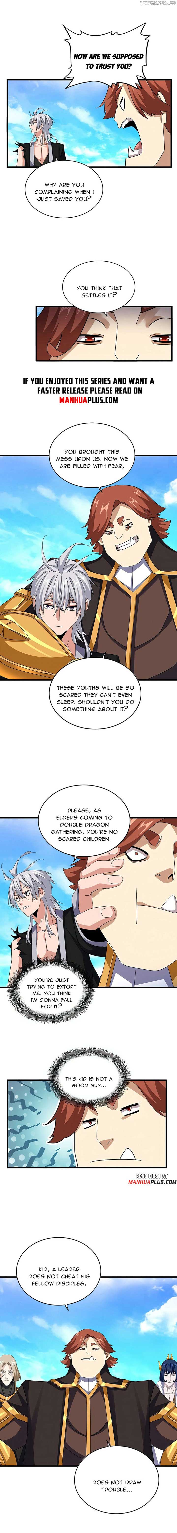 Magic Emperor Chapter 650 - Page 2