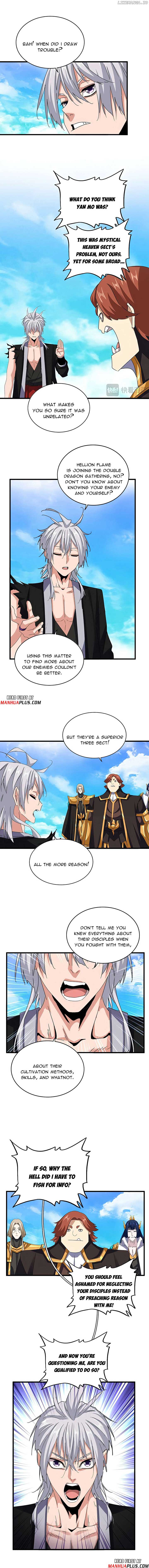 Magic Emperor Chapter 650 - Page 3