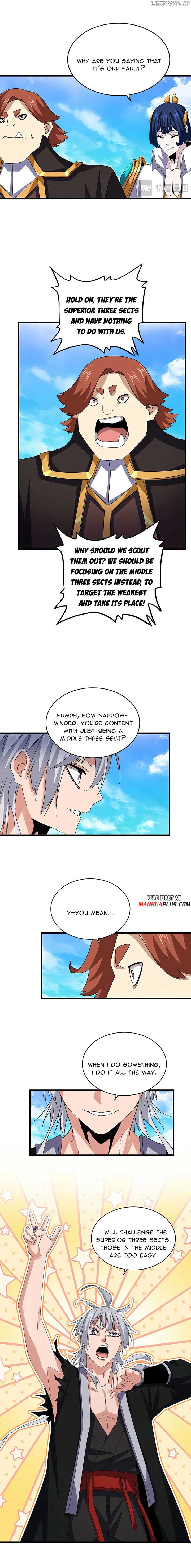 Magic Emperor Chapter 650 - Page 4