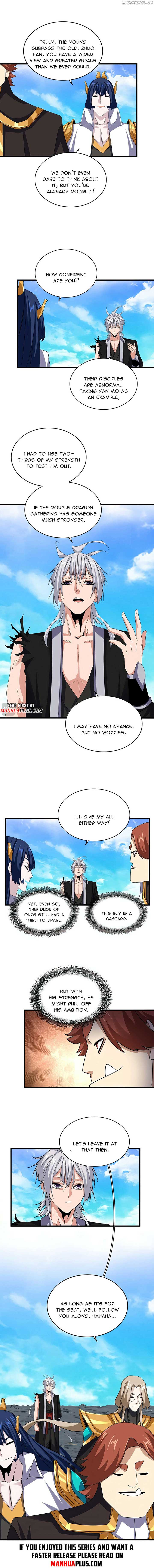 Magic Emperor Chapter 650 - Page 5