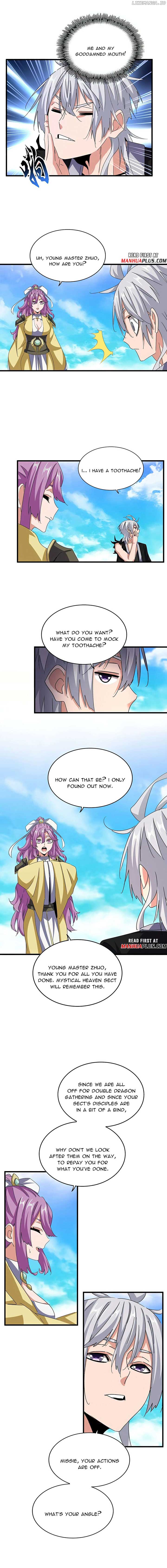 Magic Emperor Chapter 650 - Page 7
