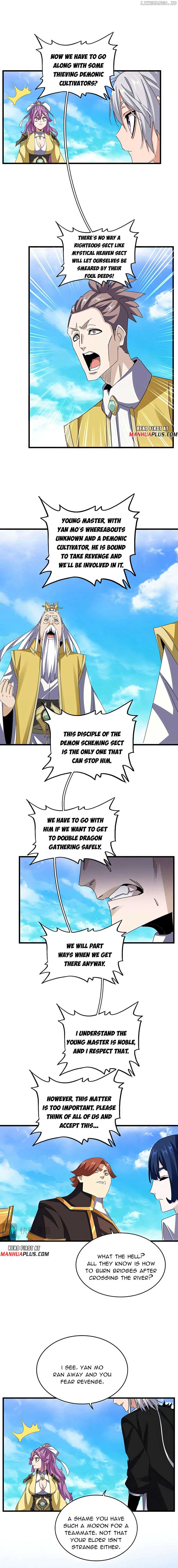 Magic Emperor Chapter 650 - Page 8