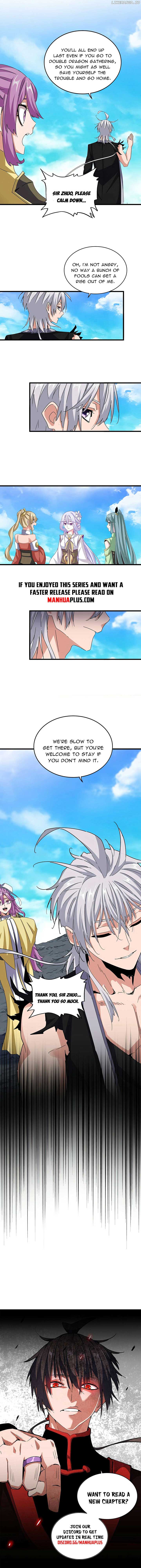Magic Emperor Chapter 650 - Page 9