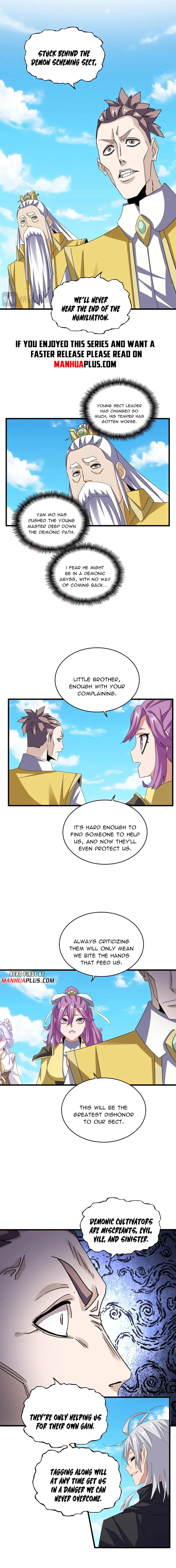 Magic Emperor Chapter 651 - Page 2