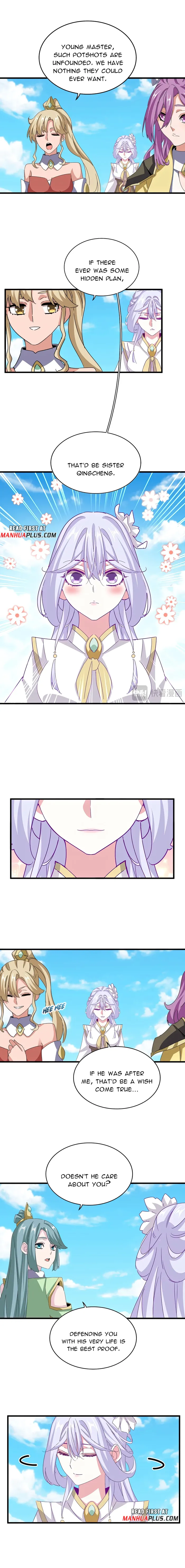 Magic Emperor Chapter 651 - Page 3