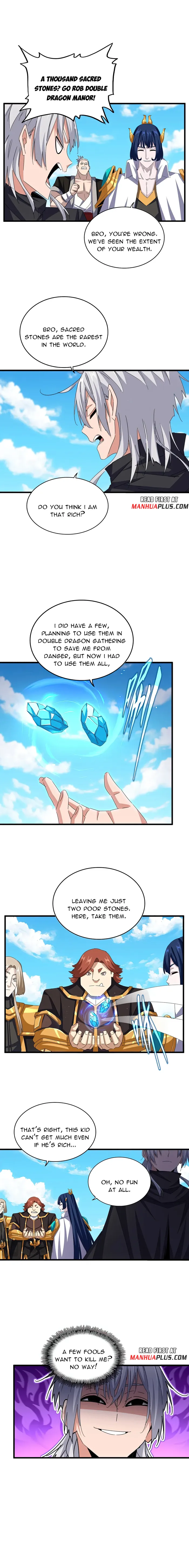 Magic Emperor Chapter 651 - Page 7