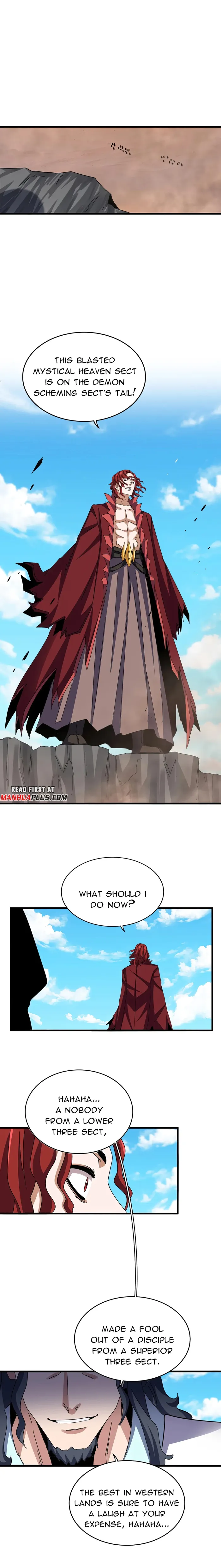 Magic Emperor Chapter 651 - Page 8