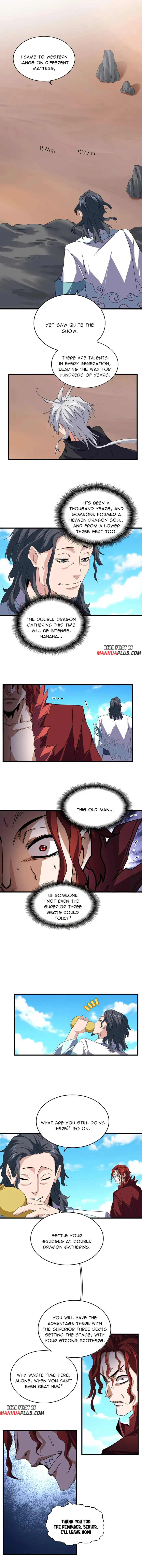 Magic Emperor Chapter 652 - Page 3