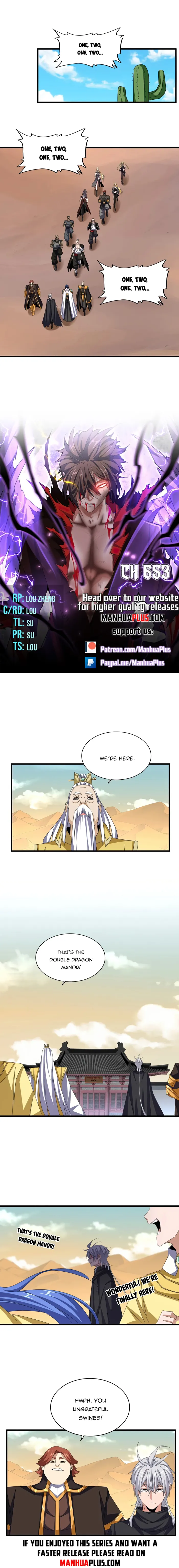 Magic Emperor Chapter 653 - Page 1