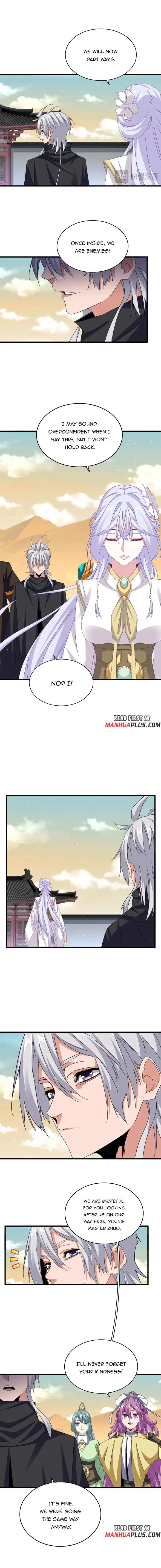 Magic Emperor Chapter 653 - Page 2
