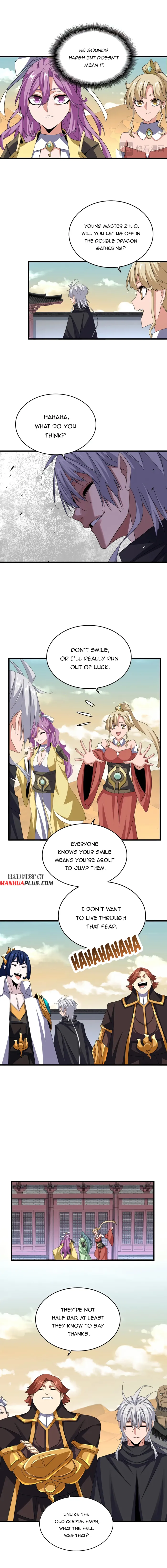 Magic Emperor Chapter 653 - Page 3