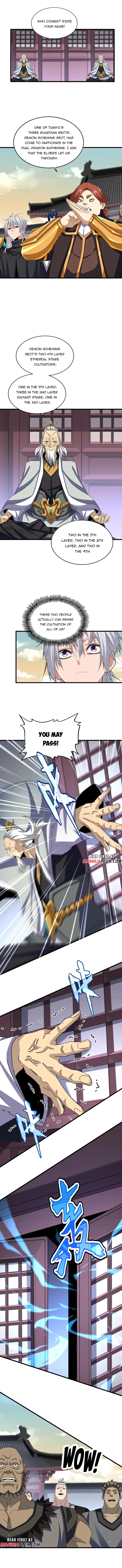 Magic Emperor Chapter 653 - Page 5