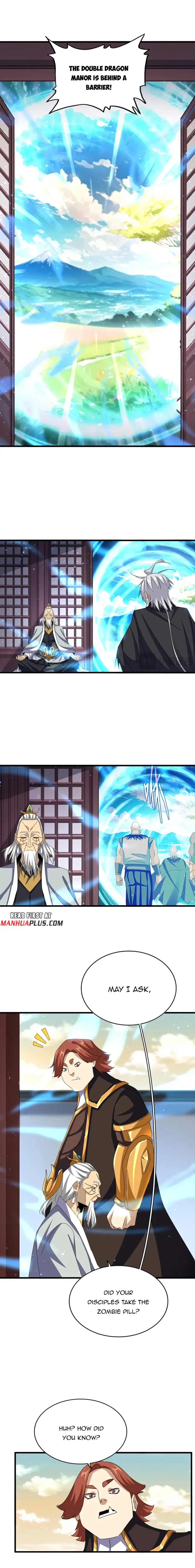 Magic Emperor Chapter 653 - Page 6