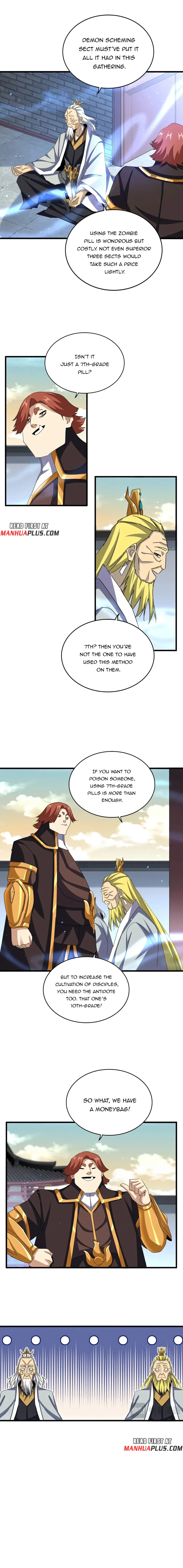 Magic Emperor Chapter 653 - Page 7