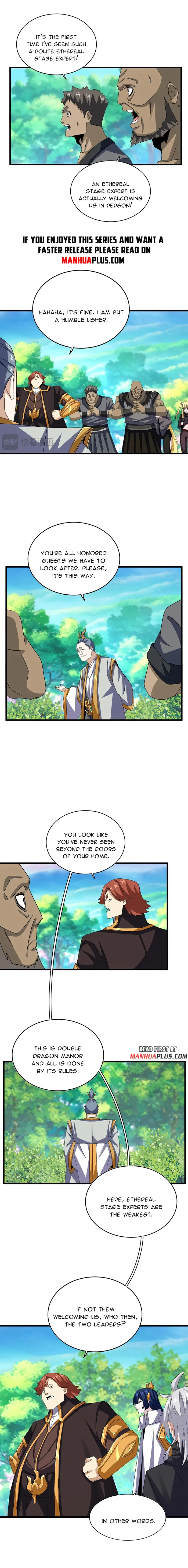 Magic Emperor Chapter 654 - Page 2