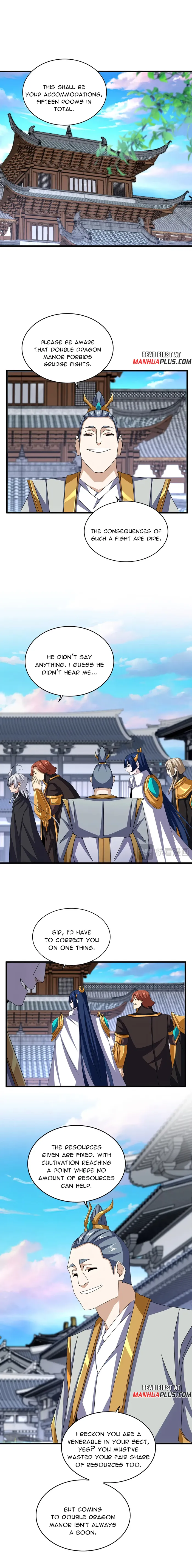 Magic Emperor Chapter 654 - Page 4