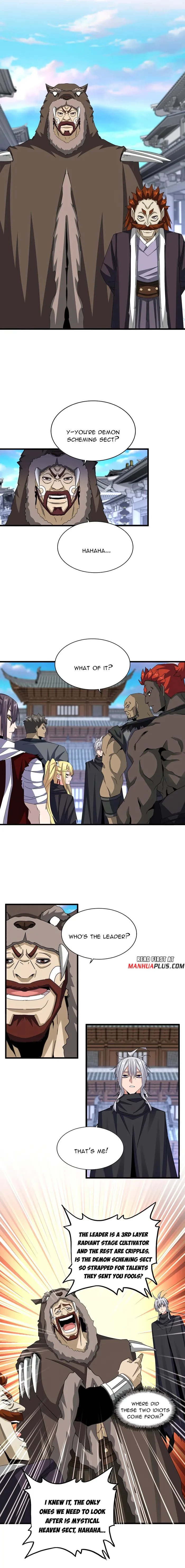 Magic Emperor Chapter 654 - Page 6