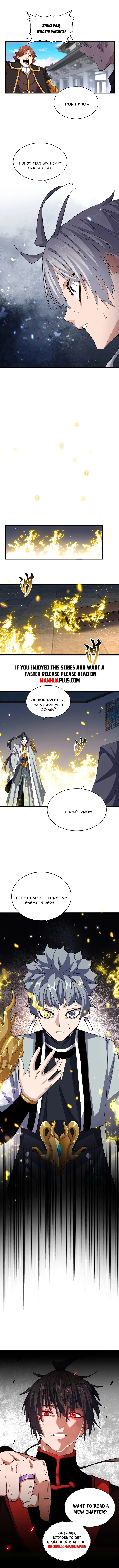 Magic Emperor Chapter 654 - Page 9