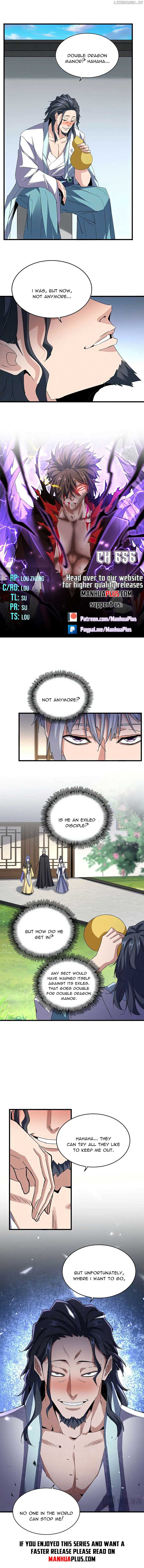 Magic Emperor Chapter 656 - Page 1
