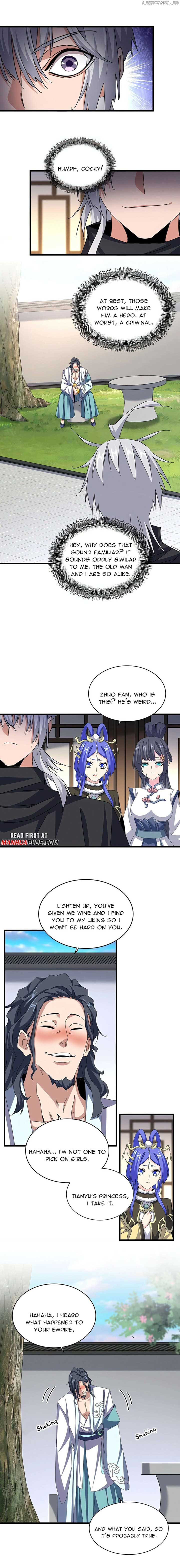 Magic Emperor Chapter 656 - Page 2