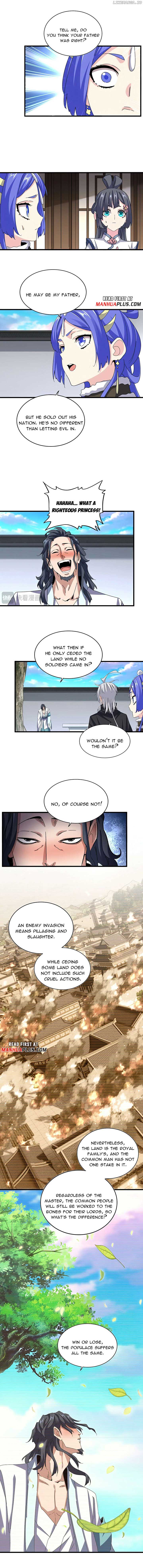 Magic Emperor Chapter 656 - Page 3