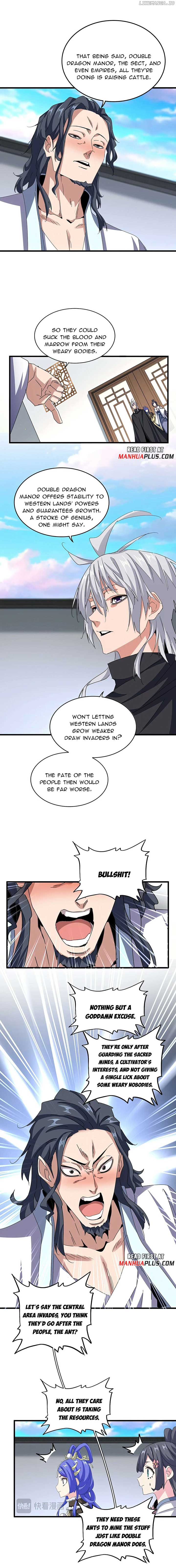 Magic Emperor Chapter 656 - Page 4