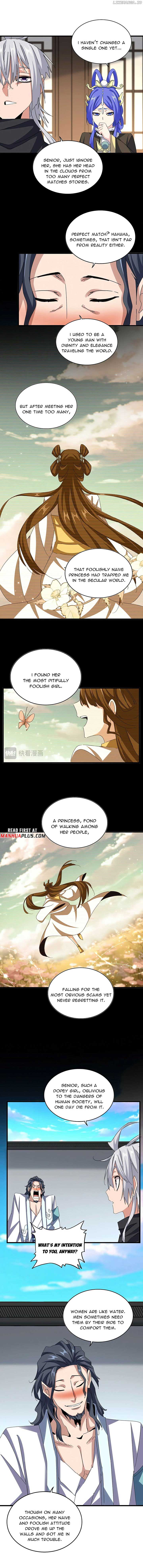Magic Emperor Chapter 656 - Page 6