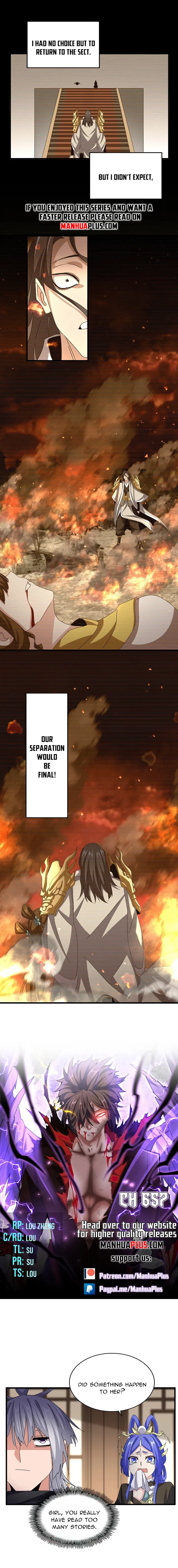 Magic Emperor Chapter 657 - Page 1